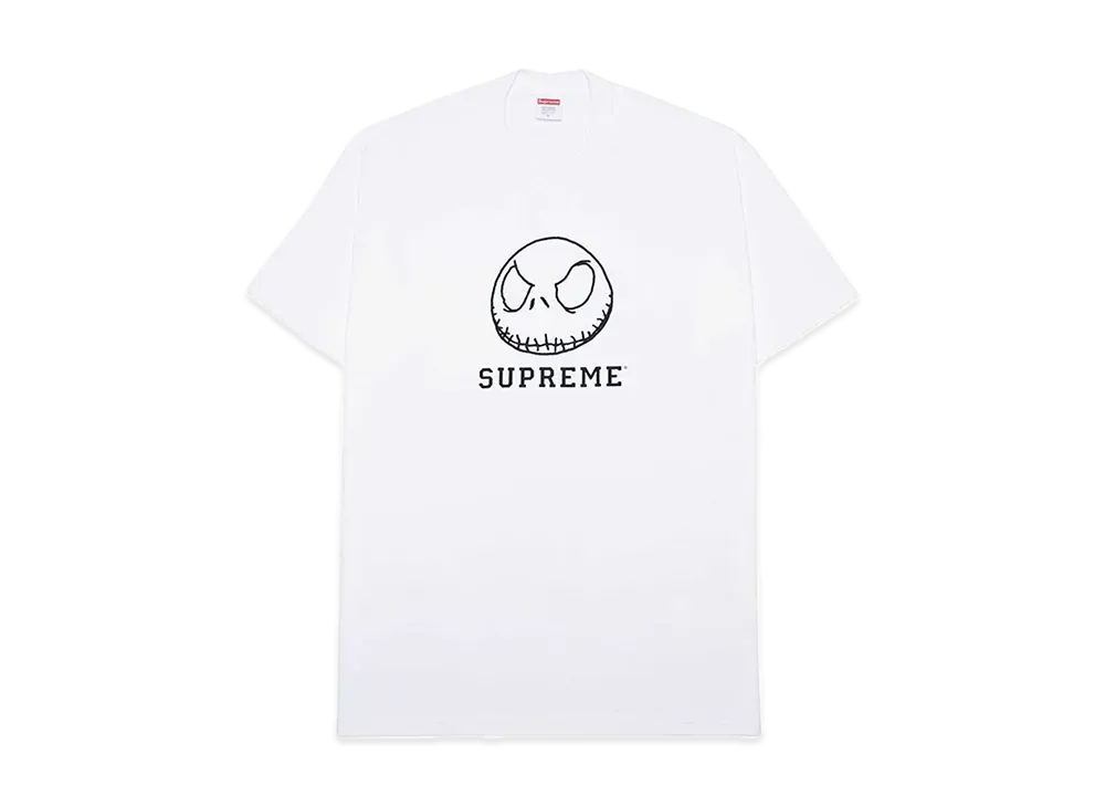 Supreme Skeleton Tee "White"