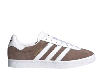adidas Gazelle 85 "Earth Strata/Footwear White/Gold Metallic"