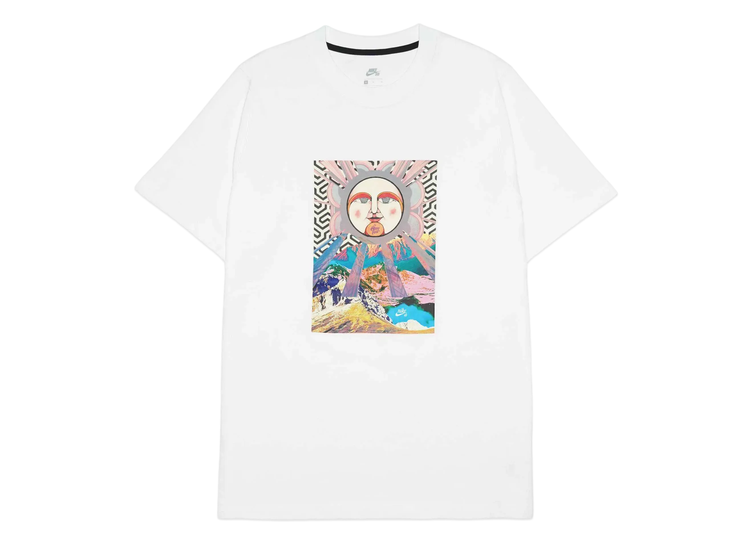 Nike SB x The Killing Floor Graphic Tee "White"