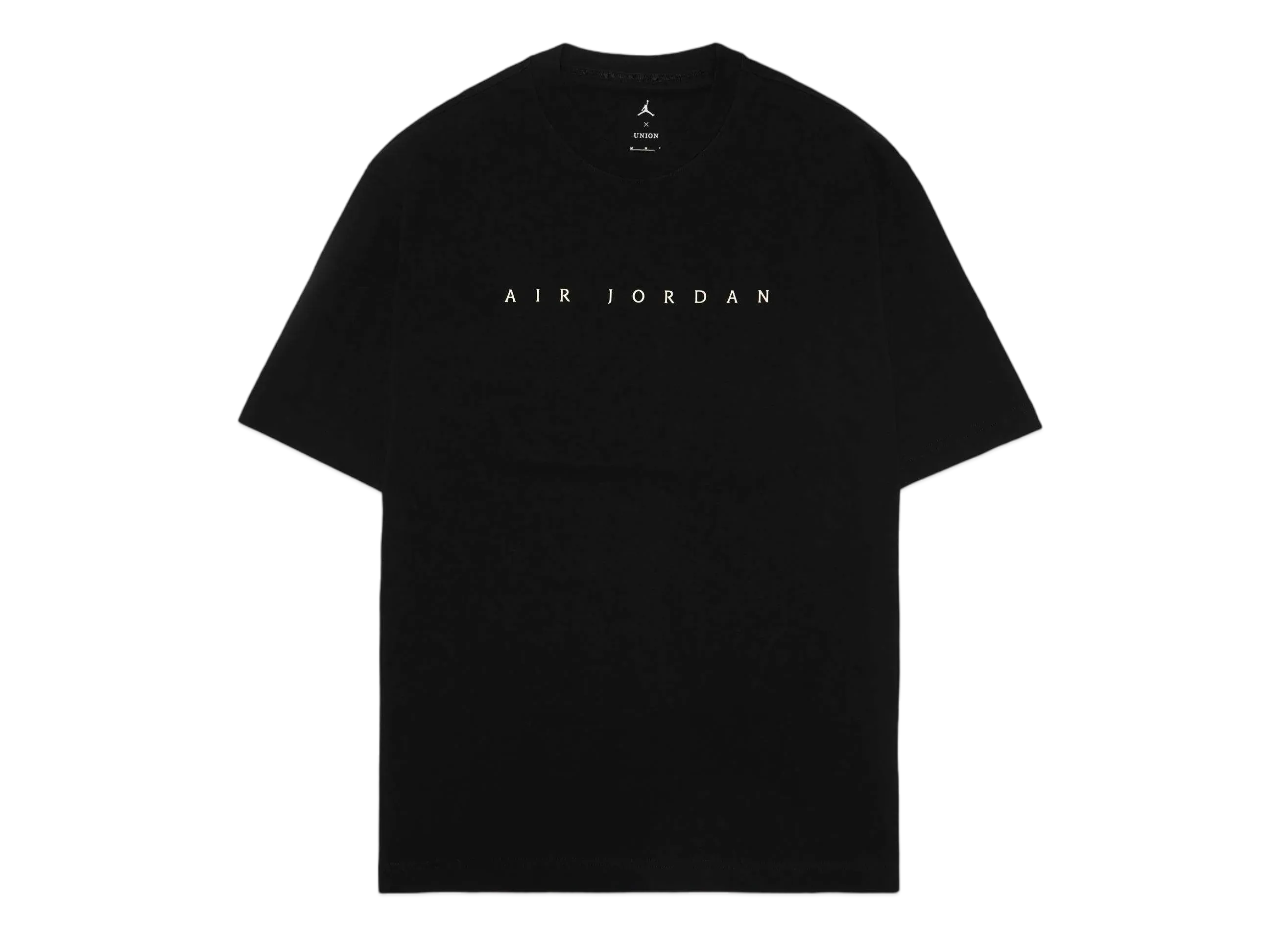 Jordan x UNION Tee "Black"