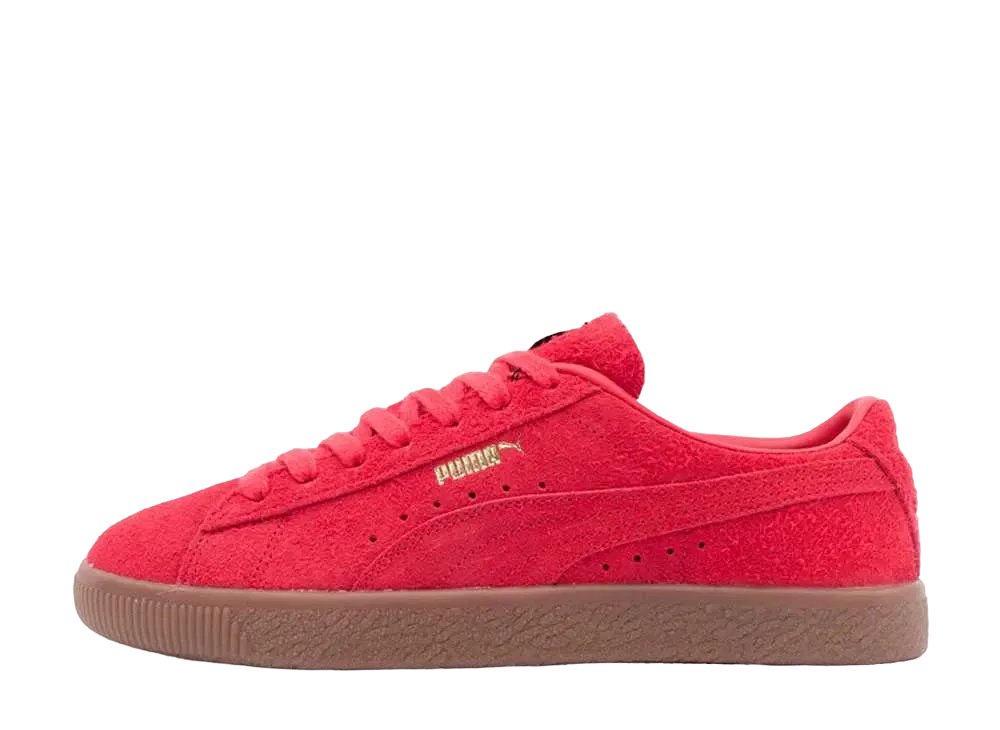 プーマ スウェード VTG ヘアリースウェード "バーントレッド/ガム"