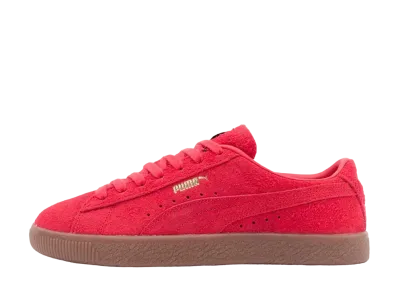 Puma Suede VTG Hairy Suede "Burnt Red/Gum"