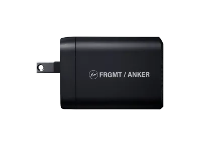 FRAGMENT x ANKER Prime Wall Charger (100W, 3 ports, GaN) FRAGMENT Edition "Black"