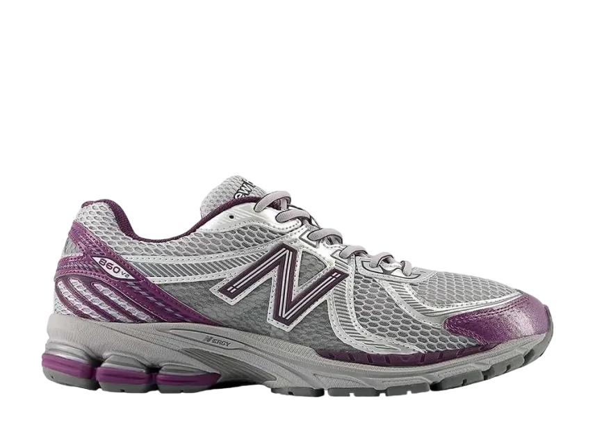 ニューバランス 860V2 "グレー/パープル"