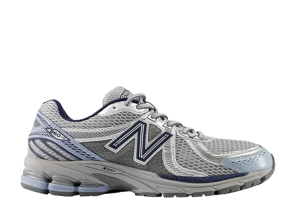New Balance 860V2 "Grey/Light Blue"