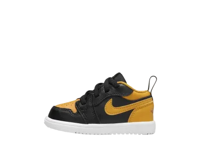 Nike TD Jordan 1 Low "Yellow Ochre"