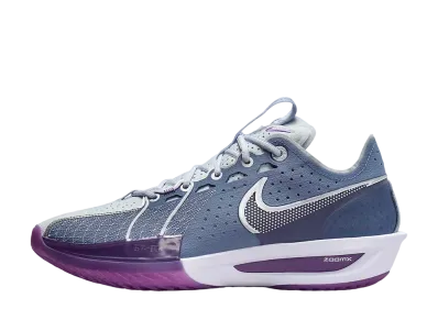 ナイキ GTカット3 "アッシェンスレート/フットボールグレー/ベアリーグレープ/メタリックシルバー"