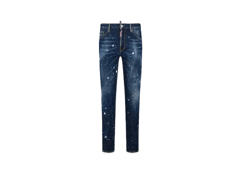 Dsquared2 Dark Moldy Wash Cool Guy Jeans "Navy"