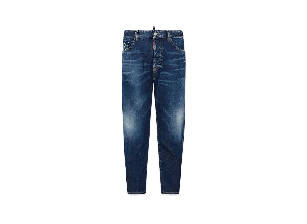 Dsquared2 Dark Everyday Wash Bro Jeans "Navy"