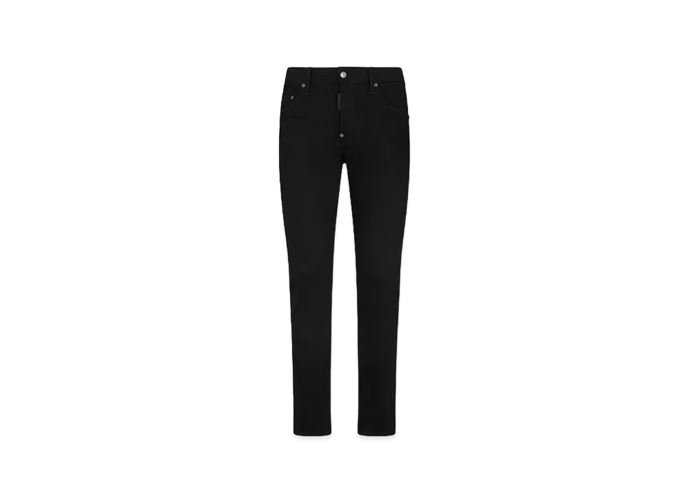Dsquared2 Black Bull Skater Jeans "Black"