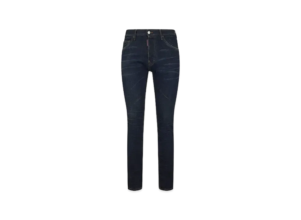 Dsquared2 Icon Black Dusty Wash Cool Guy Jeans "Navy"