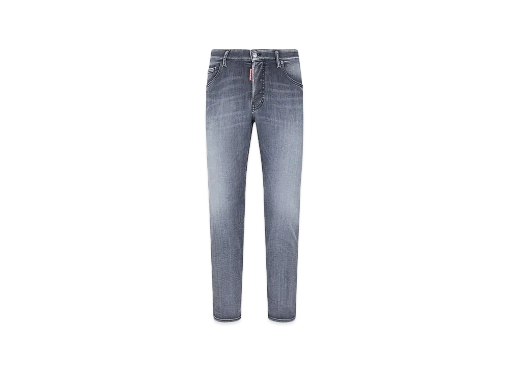 Dsquared2 Grey Proper Wash Skater Jeans "Black"