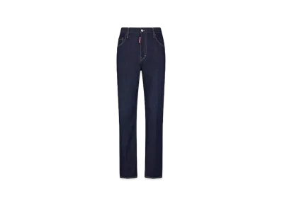 Dsquared2 Dark Rince Wash 642 Jeans "Navy"