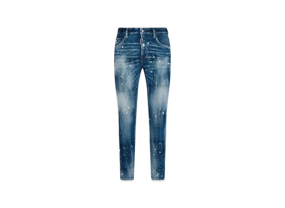 Dsquared2 Medium Kinky Wash Super Twinky Jeans "Navy"