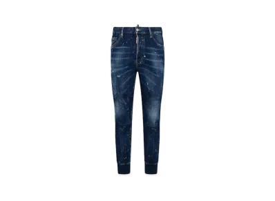 Dsquared2 Track Denim Pants "Navy"