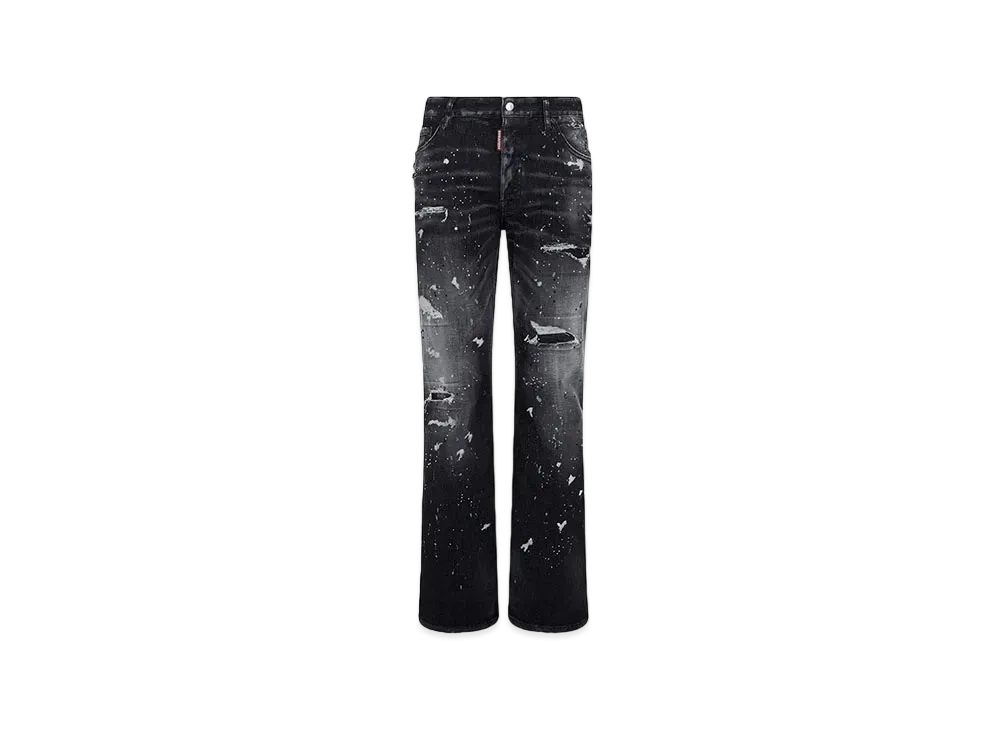 Dsquared2 Stretch Black Denim "Black"