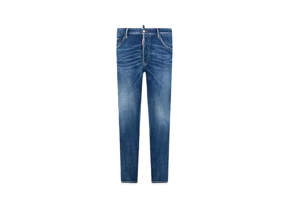 Dsquared2 Medium Clean Wash 642 Twin Pack "Navy"