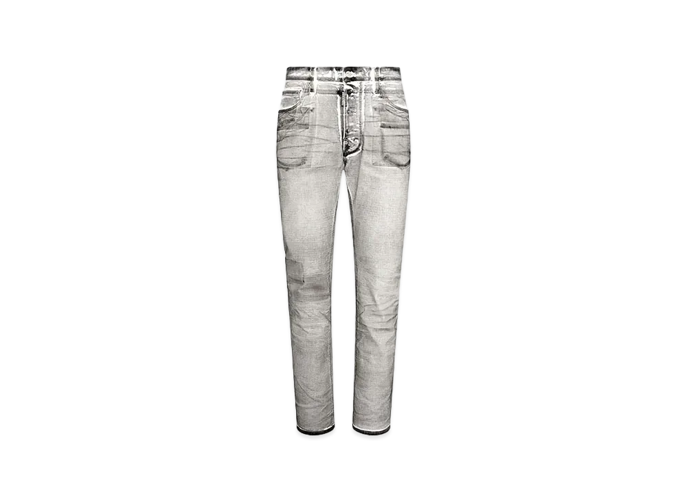 Dsquared2 Icon White Coal Wash 642 Jeans "Gray/Black"