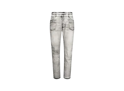 Dsquared2 Icon White Coal Wash 642 Jeans "Gray/Black"
