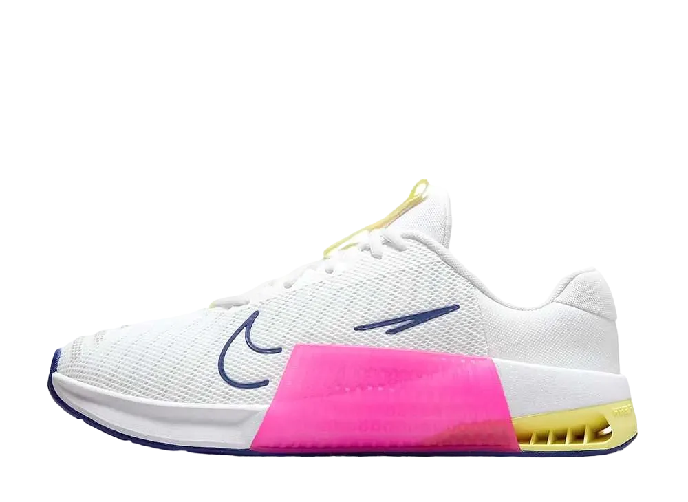 Nike Metcon 9 "White/Deep Royal Blue/Fierce Pink"