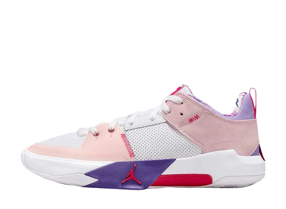 Nike Jordan One Take 5 PF "White/Arctic Punch/Purple Pulse/University Red"