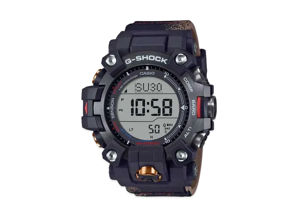 Casio G-Shock x Team Land Cruiser Toyota Auto Body GW-9500TLC-1JR "Black"