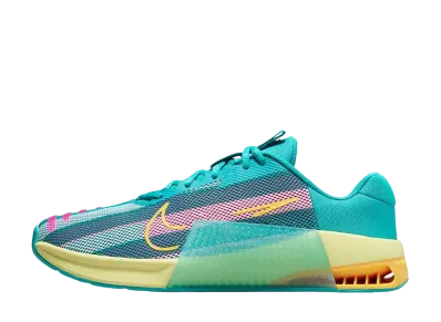 Nike Metcon 9 AMP "Dusty Cactus/Glacier Blue/Laser Orange/Fierce Pink"