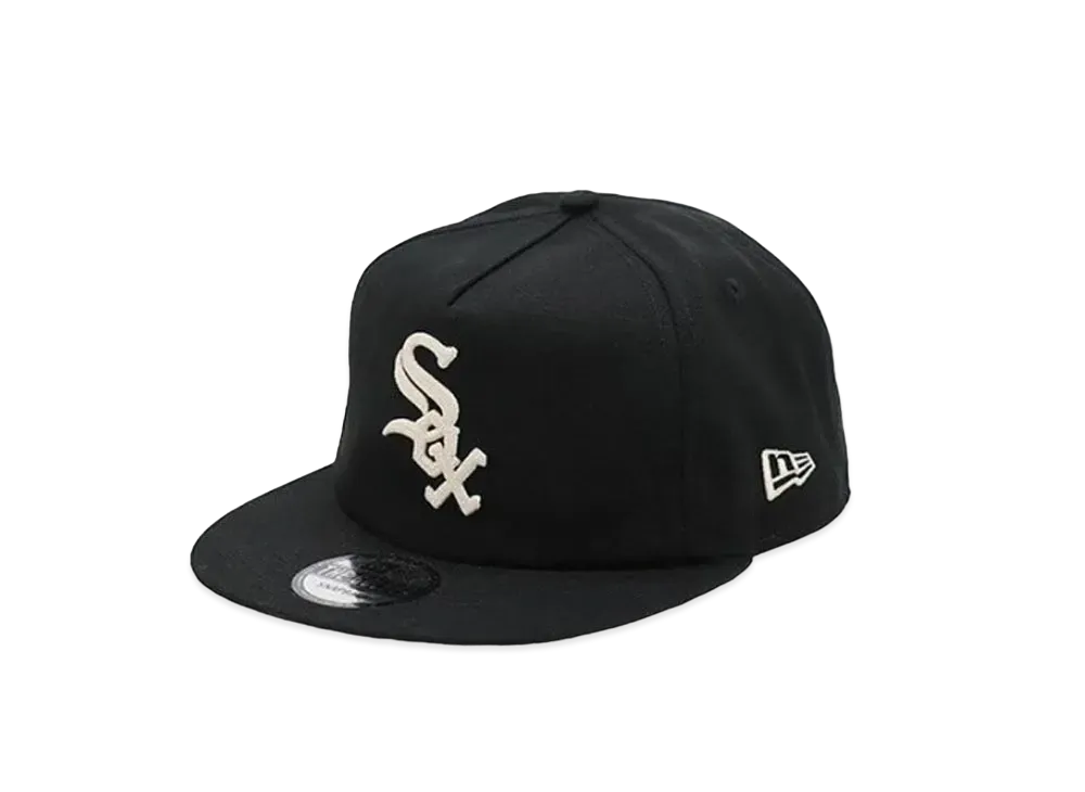 NEW ERA x The Cap Chain Gravity The Golfer Chicago White Sox "Black"