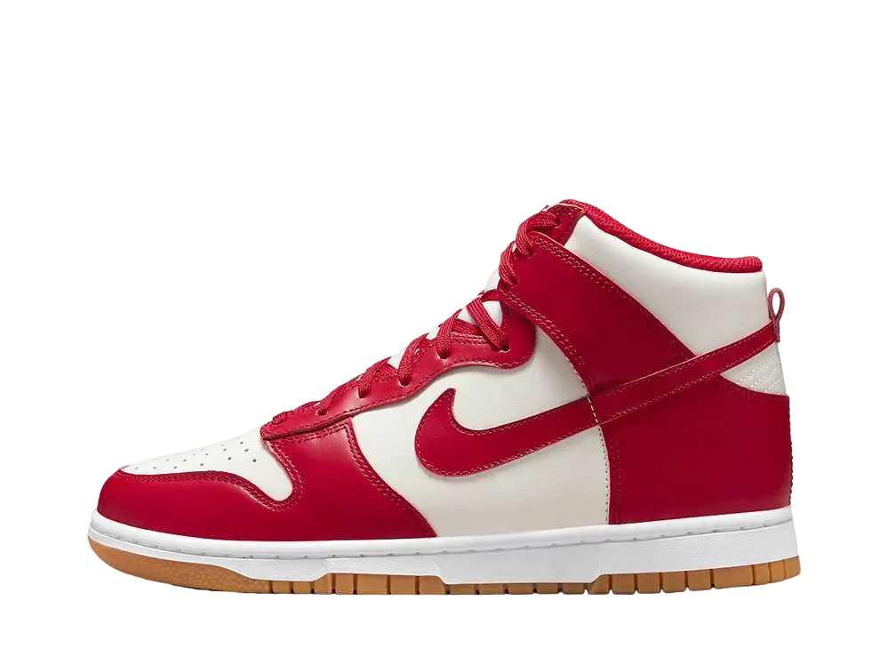 ナイキ ウィメンズ ダンク ハイ "ジムレッド"