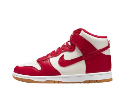 ナイキ ウィメンズ ダンク ハイ "ジムレッド"