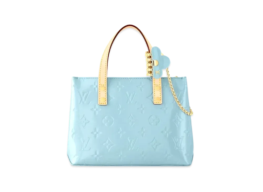 Louis Vuitton Reade PM Monogram Vernis "Sky"