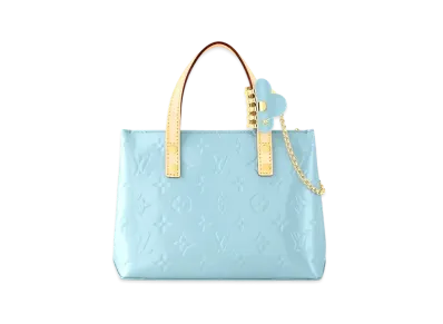 Louis Vuitton Reade PM Monogram Vernis "Sky"