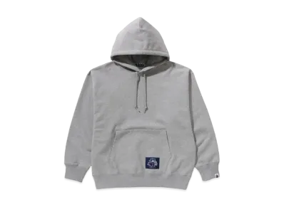 A BATHING APE Tiger And Dragon Pullover Hoodie "Gray"