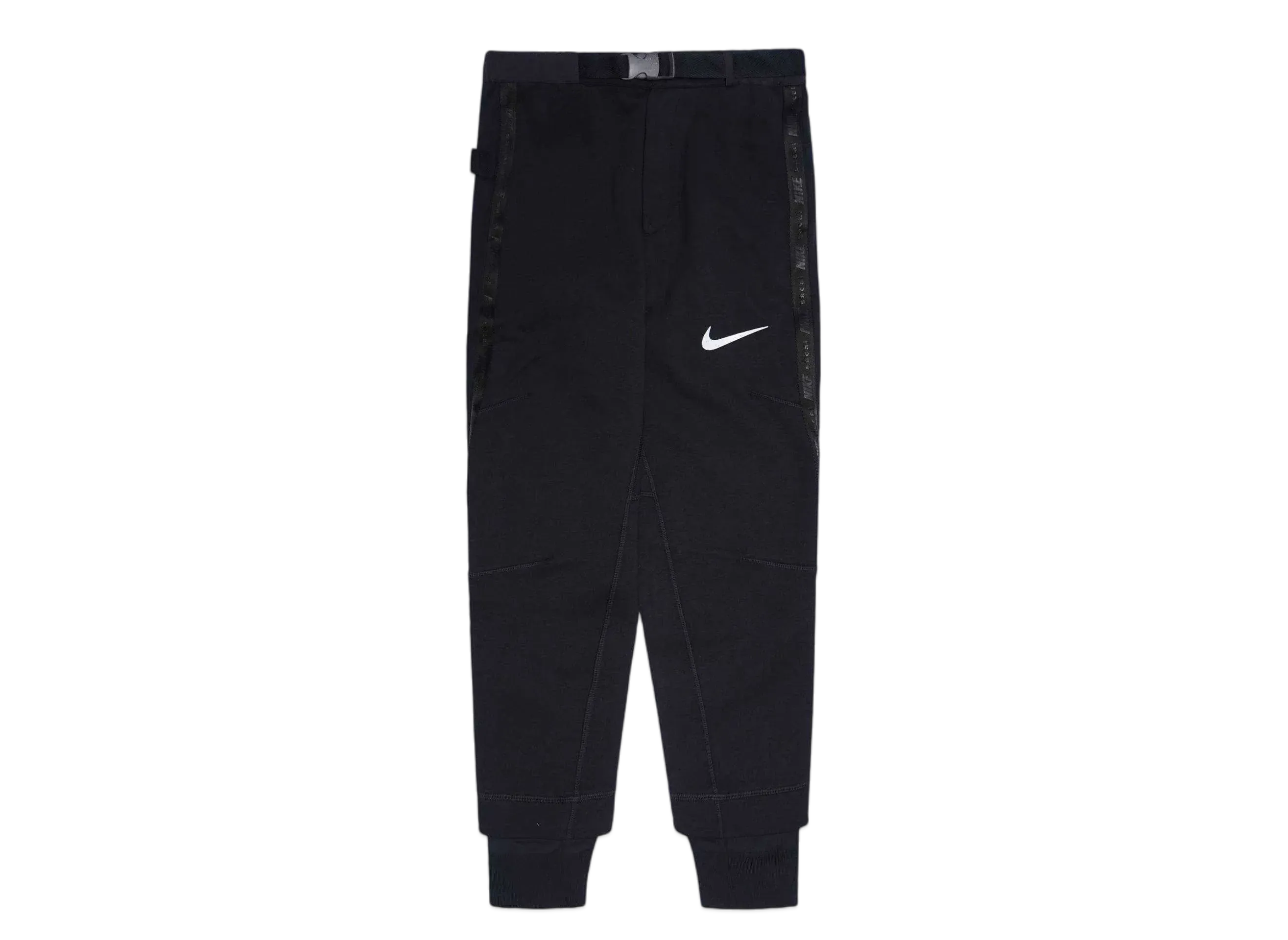 Sacai x Nike NRG Fleece Pants "Black"