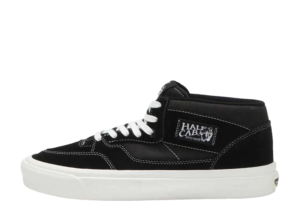 Vans Half Cab 33DX "Black/T.WHT"