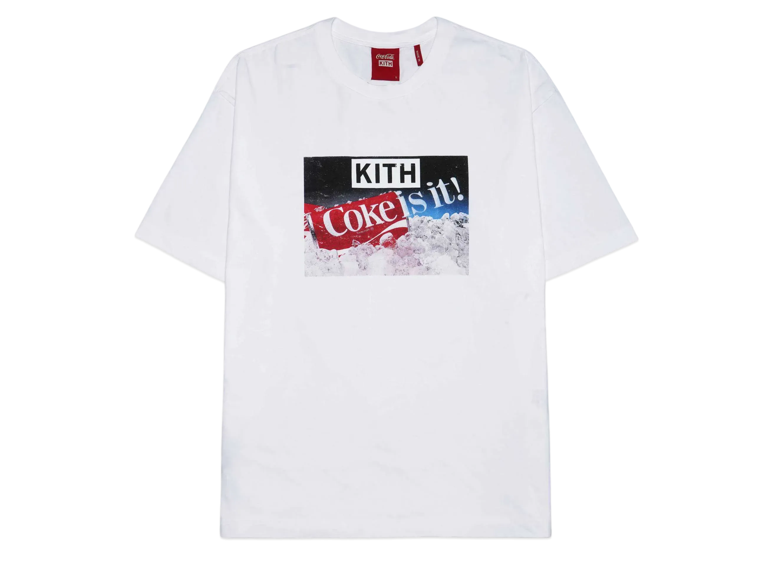KITH Coca-Cola Coke Is It Vintage Tee "White"