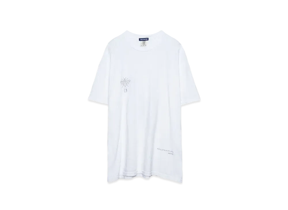 DUSTNATION DUSTBEE Exclusive GRAPHIC TEE "WHITE"