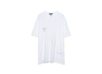 DUSTNATION DUSTBEE Exclusive GRAPHIC TEE "WHITE"