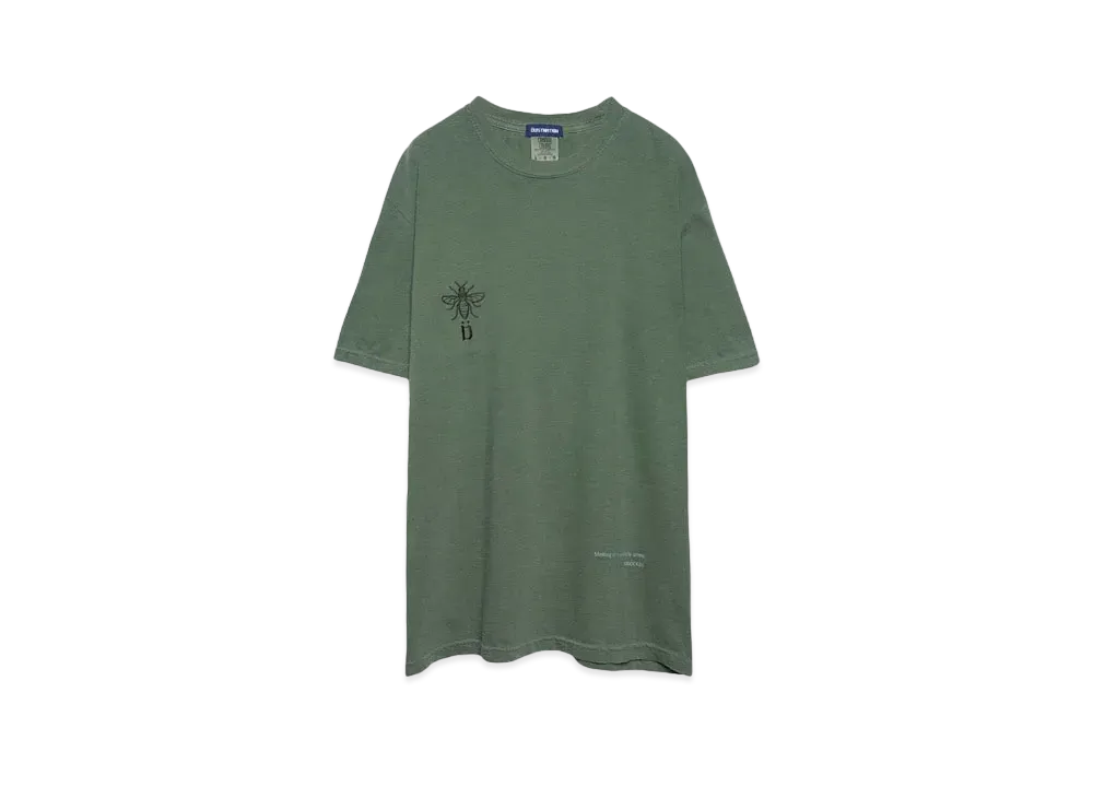 DUSTNATION DUSTBEE Exclusive GRAPHIC TEE "GREEN"