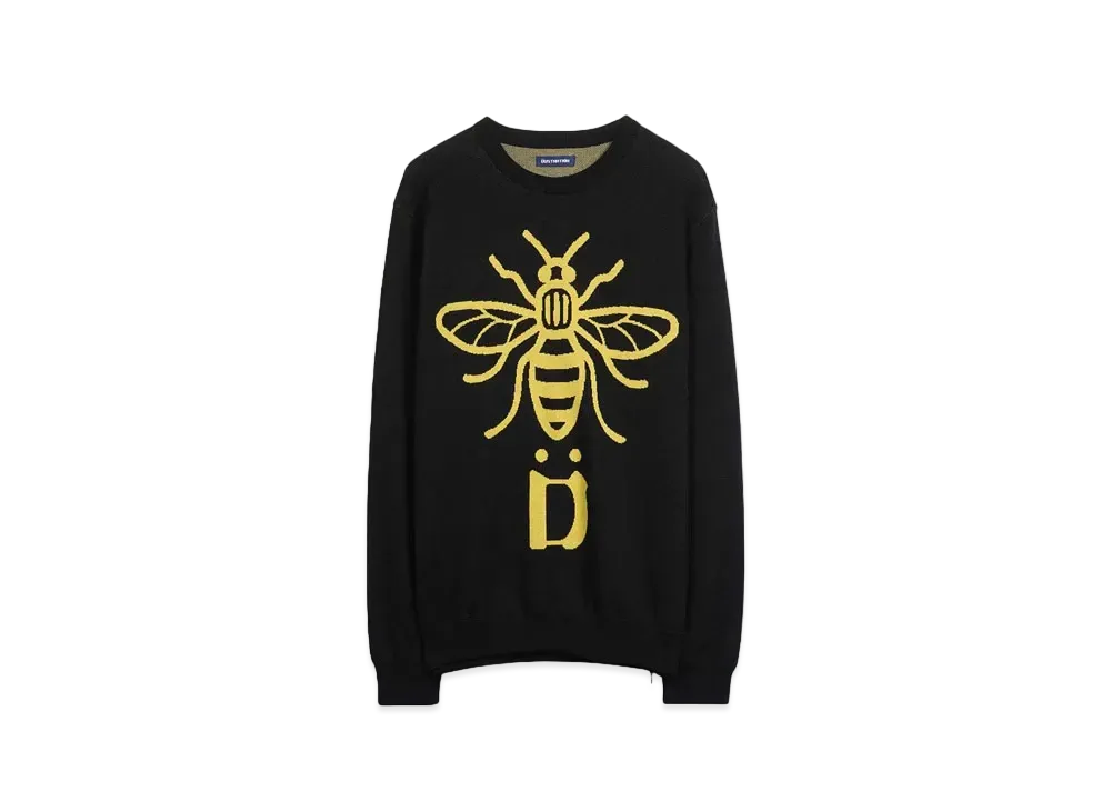 DUSTNATION DUSTBEE KNITCREW "BLACK"