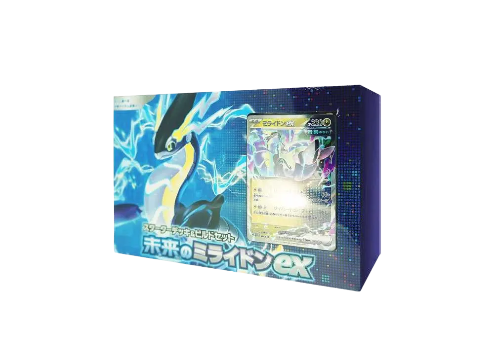 Pokemon Card Game Scarlet & Violet Starter Deck & Build Set Future Miraidon ex