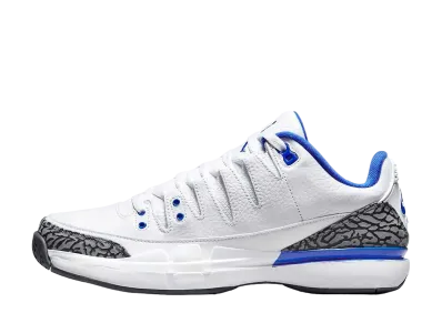 Nike Zoom Vapor Air Jordan 3 "Racer Blue"