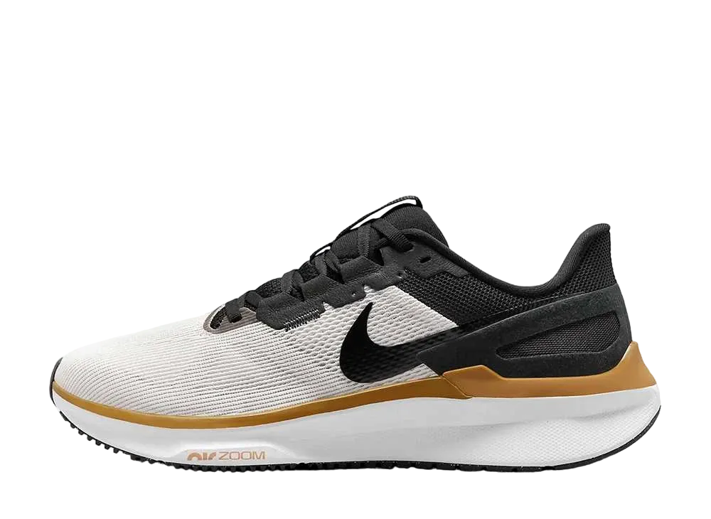 ナイキ ストラクチャー25 "サミットホワイト/プラチナムティント/ブロンジーン/ブラック"