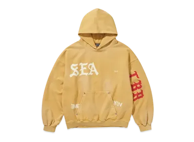 WIND AND SEA x LIBERE Pullover Hoodie "Yellow"