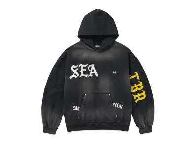 WIND AND SEA x LIBERE Pullover Hoodie "Black"