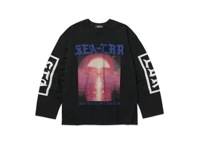 WIND AND SEA x LIBERE Graphic L/S Tee "Black"