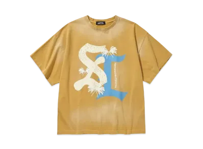 WIND AND SEA x LIBERE Logo Tee "Yellow"