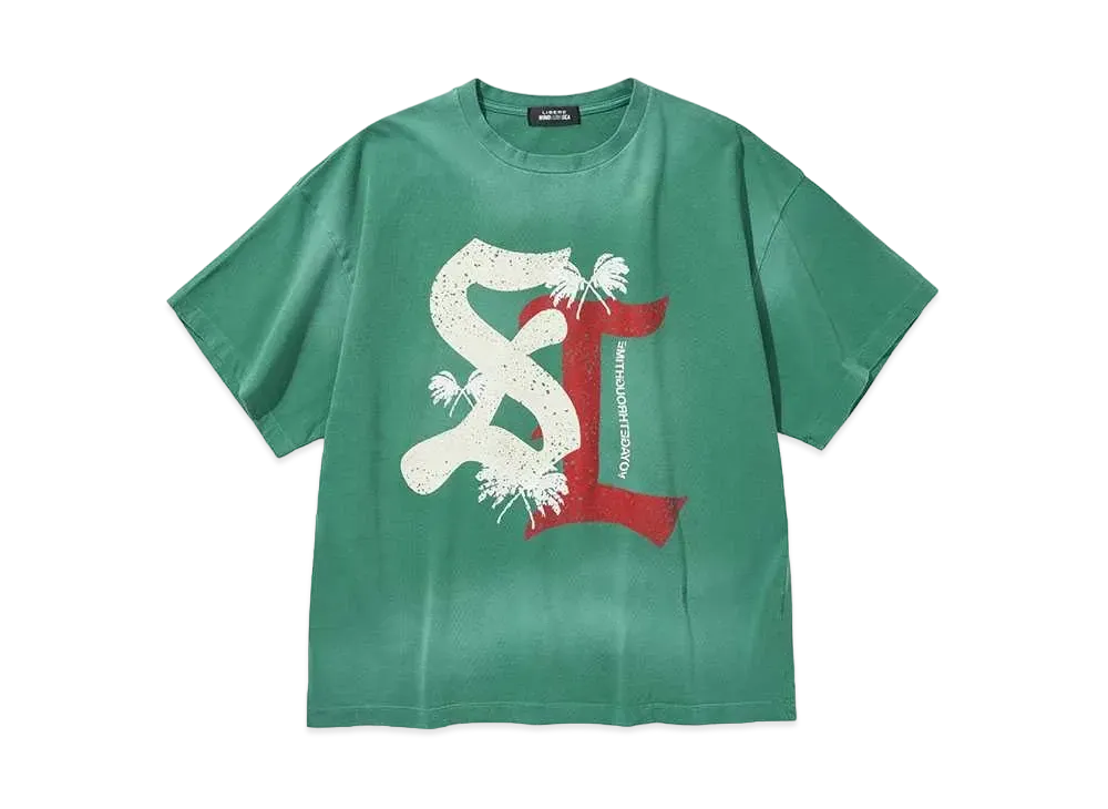 【新品】LIBERE WIND AND SEA ウィンダンシー　Tシャツ WIND AND SEA】ウィンダンシー◇ロゴ Tシャツ (WIND AND SEA/T
