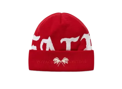 WIND AND SEA x LIBERE Beanie "Red"