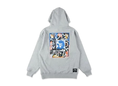WIND AND SEA x KEEENUE Hoodie (101 Limited Edition) "Gray"